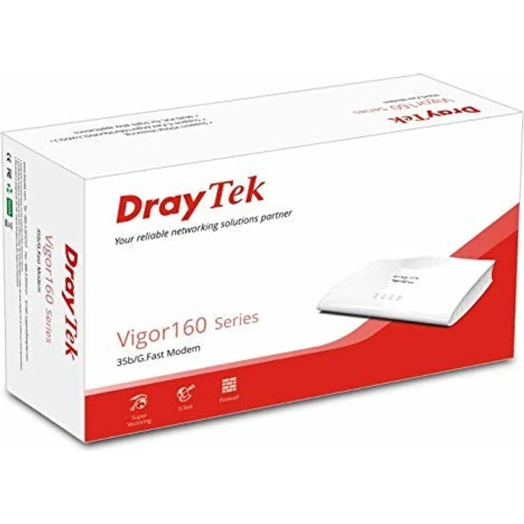 DrayTek Vigor166 VDSL2/G.Fast Modem Gen.2 – Bild 2