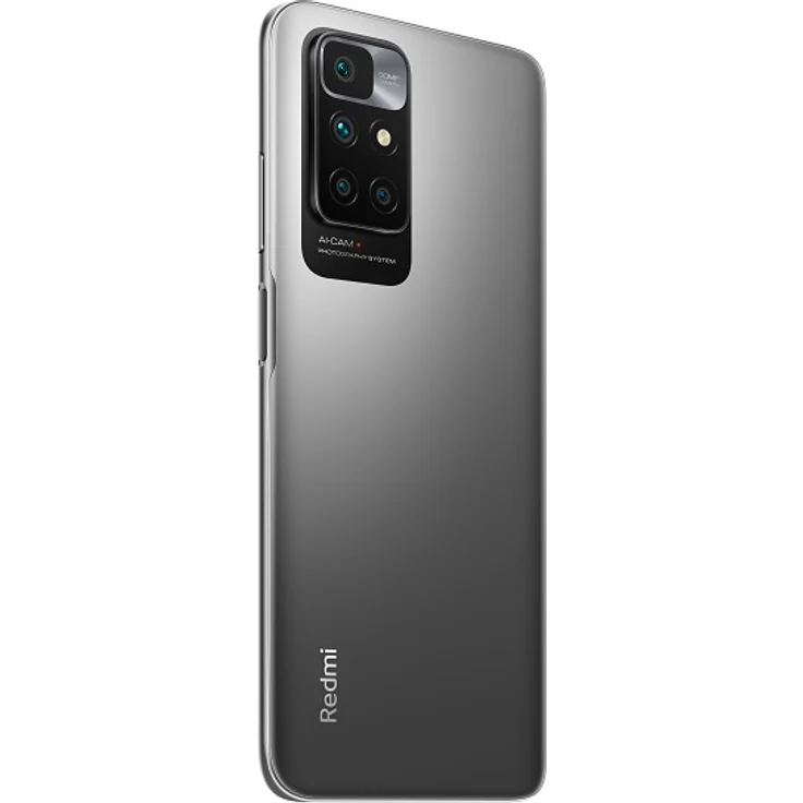 Xiaomi Redmi 10 Smartphone Farbdisplay, 64GB interner Speicher, 4GB RAM, Dual-SIM, Android 11, Carbon Gray – Bild 4