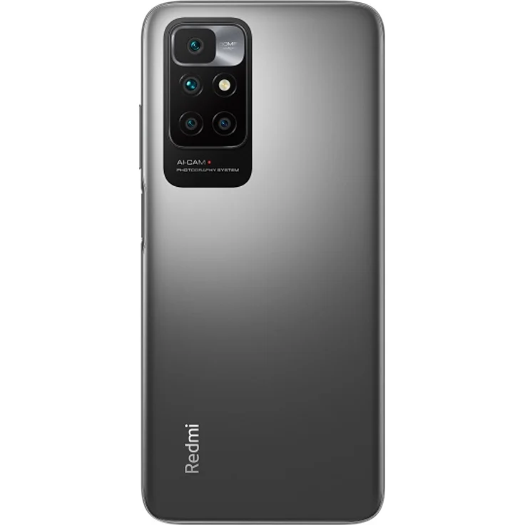 Xiaomi Redmi 10 Smartphone Farbdisplay, 64GB interner Speicher, 4GB RAM, Dual-SIM, Android 11, Carbon Gray – Bild 11