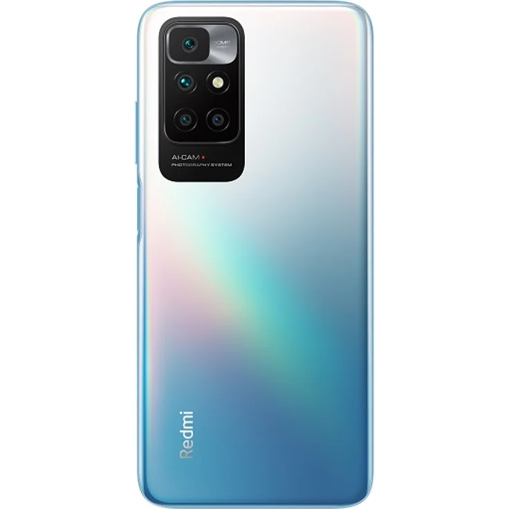 Xiaomi Redmi 10 Smartphone Farbdisplay, 64GB interner Speicher, 4GB RAM, Dual-SIM, Android 11, Sea Blue – Bild 9
