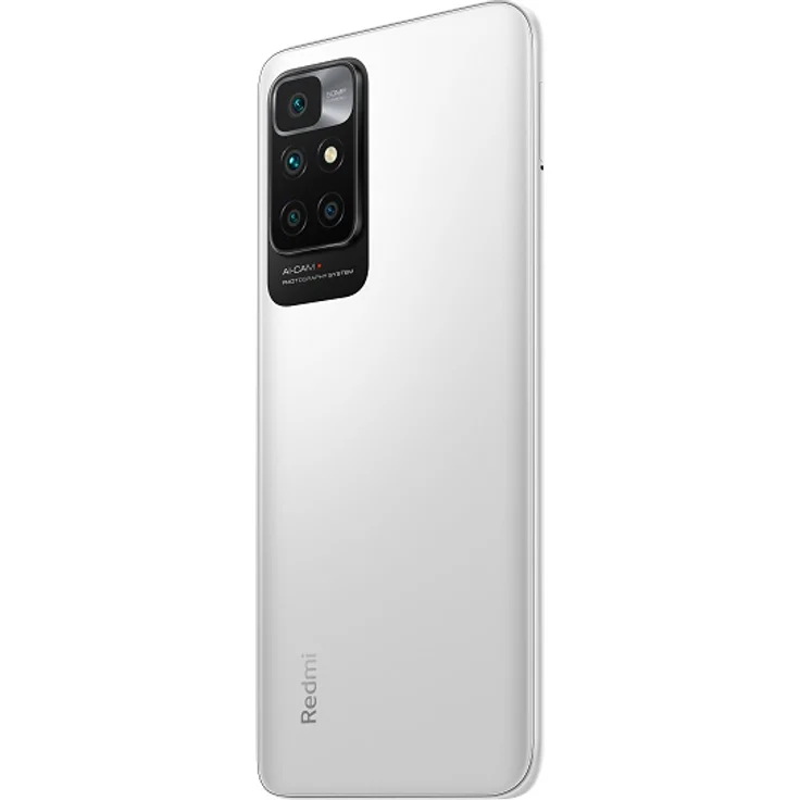 Xiaomi Redmi 10 Smartphone Farbdisplay, 64GB interner Speicher, 4GB RAM, Dual-SIM, Android 11, Pebble White – Bild 5