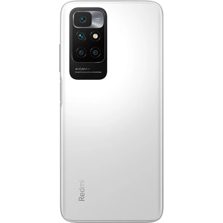 Xiaomi Redmi 10 Smartphone Farbdisplay, 64GB interner Speicher, 4GB RAM, Dual-SIM, Android 11, Pebble White – Bild 11