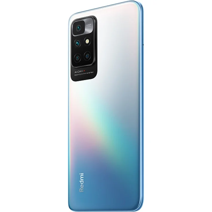 Xiaomi Redmi 10 Smartphone Farbdisplay, 64GB interner Speicher, 4GB RAM, Dual-SIM, Android 11, Sea Blue – Bild 5
