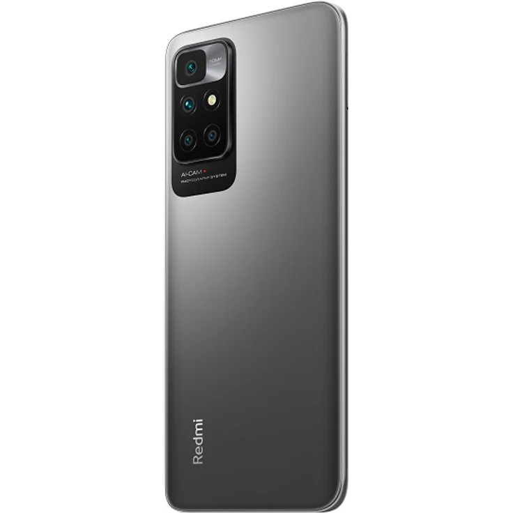 Xiaomi Redmi 10 Smartphone Farbdisplay, 64GB interner Speicher, 4GB RAM, Dual-SIM, Android 11, Carbon Gray – Bild 5