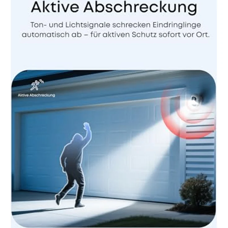 eufy Security eufyCam C35, Draadloze Beveiligingscamera mit Kleurennachtzicht, IP67, Gesichtserkennung, Lokale Opslag, Magnetische Bevestiging – Bild 5