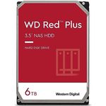 WD Red Plus WD60EFPX - 6 TB