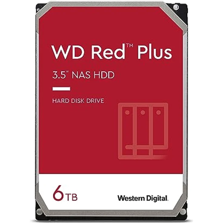 WD Red Plus WD60EFPX - 6 TB – Bild 1