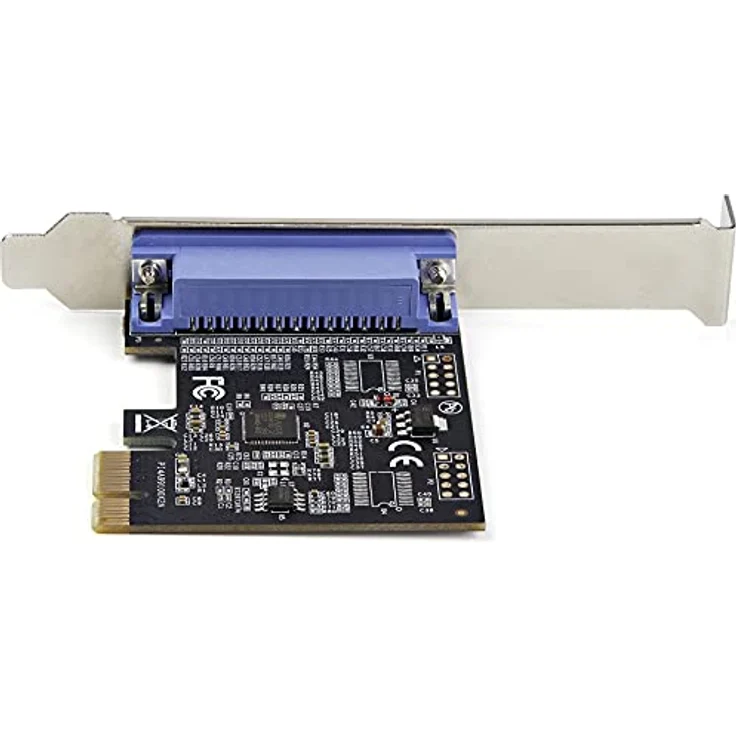 StarTech.com Parallel-PCIE-Karte, PCI Express zu Parallel DB25 LPT Car, 4.7" x 4.3" x 0.8" – Bild 3