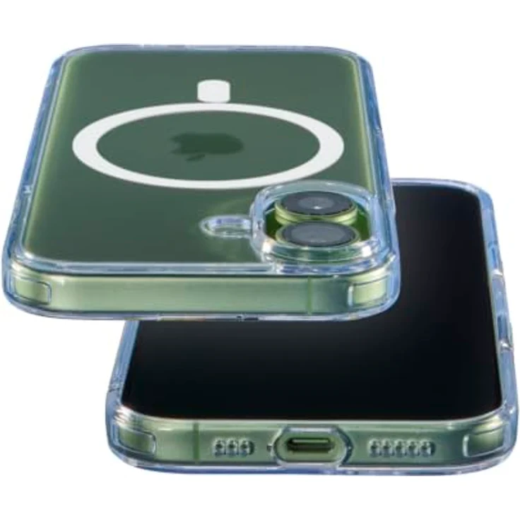 Hama 016033 Mag Clear Cover für Apple iPhone 17, transparente Handyhülle – Bild 6