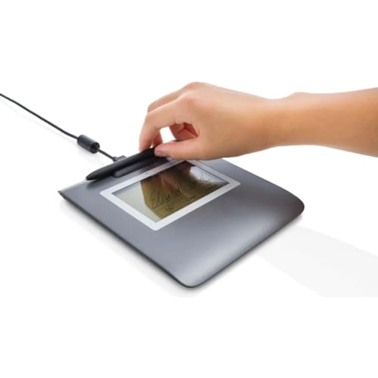 Wacom Unterschriftenerfassungstablett STU-430, LCD-Display, 4.5 Zoll, Grau – Bild 8