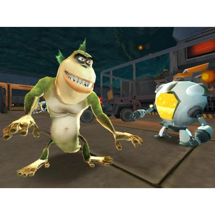 Monsters vs Aliens (Wii) – Bild 5