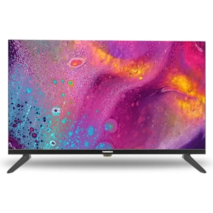 Tornado 50US4301X, Smart TV 50" UHD Frameless mit Dolby Audio, Bluetooth und WebOS