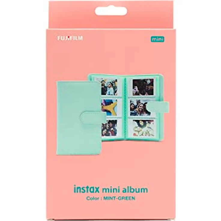 INSTAX Mini Album, Mint-Green - Preisvergleich – Bild 3