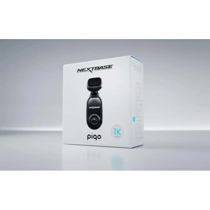 Nextbase Piqo 1080P Dashcam – Kompakt & leistungsstark, 140° Weitwinkel, Sprachsteuerung, ESOS, Zeugen-Modus Lite, WLAN, GPS, Bluetooth – Smart-Parking, NB App – NBPICO1-kompatibel – Bild 5