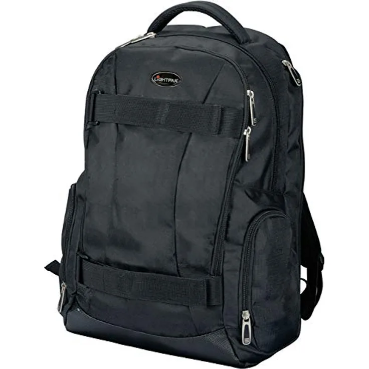 Rucksack Hawk, Laptoprucksack aus Polyester für 14 Zoll Notebook, Backpack mit Polsterung