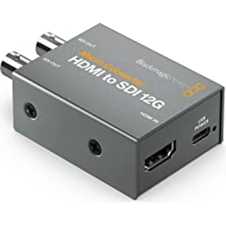 Blackmagic Micro Converter HDMI to SDI 12G PSU (mi – Bild 1