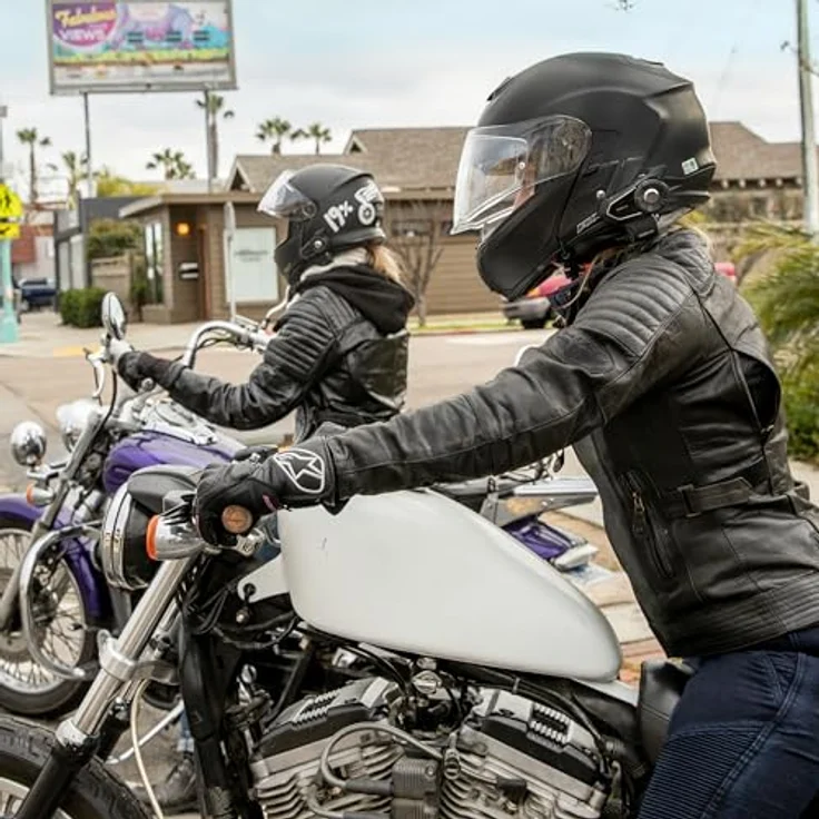 Sena 30K Dual Kommunikationssystem, MESH Intercom bis 8 km Reichweite, HD-Lautsprecher, schwarz – Bild 4