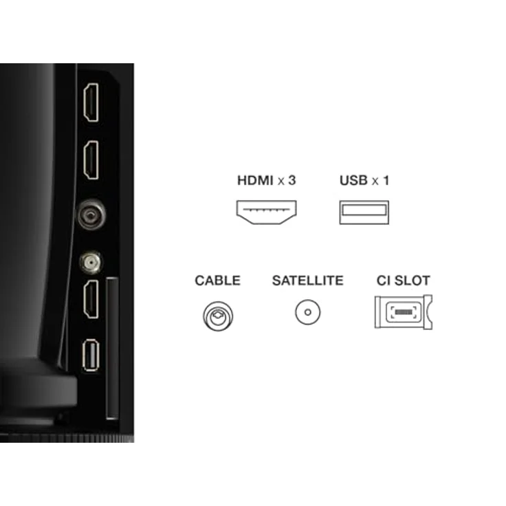 TCL 55T6C QLED 4K UHD TV mit Dolby Vision, Atmos, HDR10+, Fire TV, AirPlay 2 & 97% DCI-P3 – Bild 11