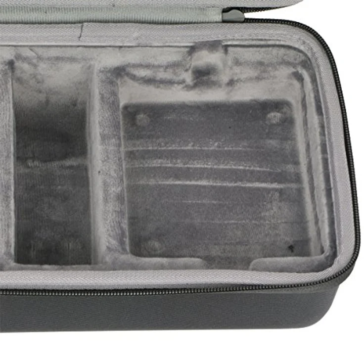 co2CREA Hartschalen-Tasche für Nintendo Classic Mini Konsole, tragbare Schutzhülle mit interner Tasche und robustem Doppelreißverschluss – Bild 5