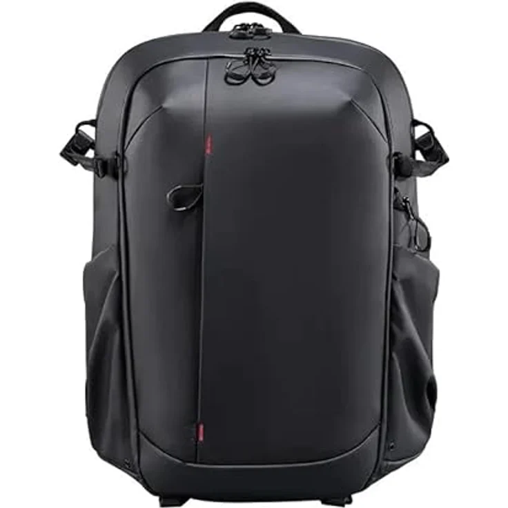 Ulanzi BP09 Fotorucksack, 22 l Kameratasche mit seitlichem Schnellzugang, schwarz – Bild 1