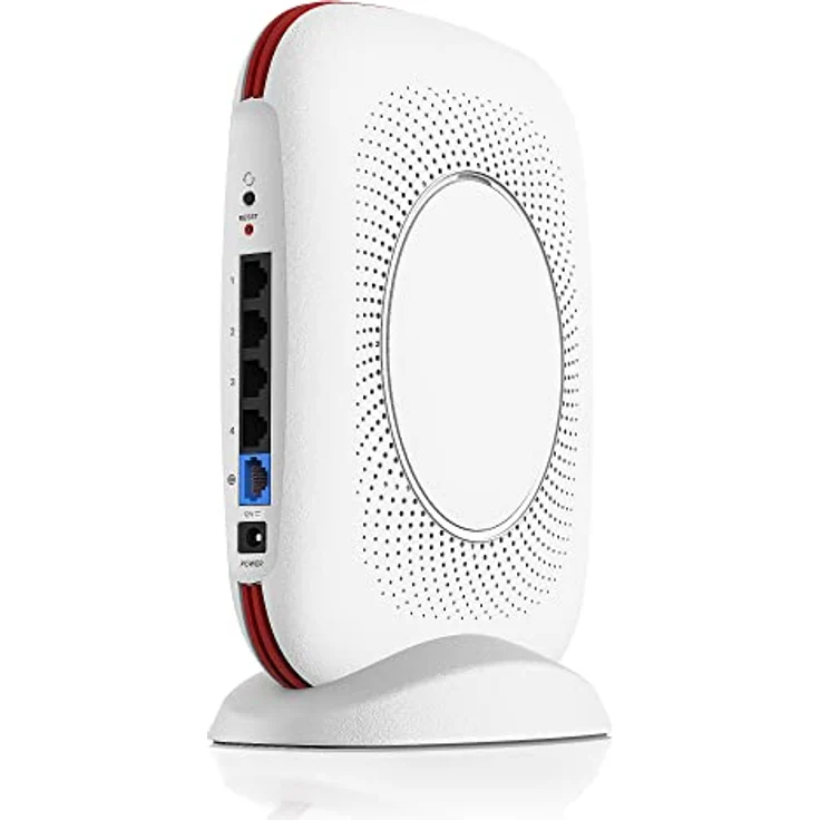 Zyxel Secure Cloud-Managed Router/Firewall mit AXE5400 Tri-Band WiFi Abonnementfreie Netzwerksicherheit, Verwaltbar über Nebula APP/Ideal für kleine Büros/kleine Niederlassungen. [SCR 50AXE] – Bild 2