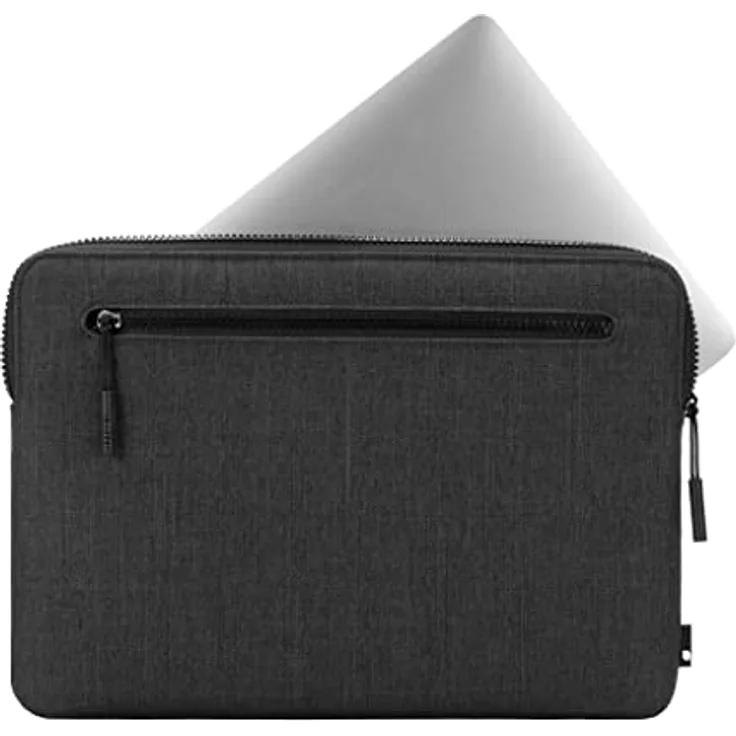 Incase Woolenex Kompakt Ärmel für 14-Zoll MacBook Pro 2021, Schwarz