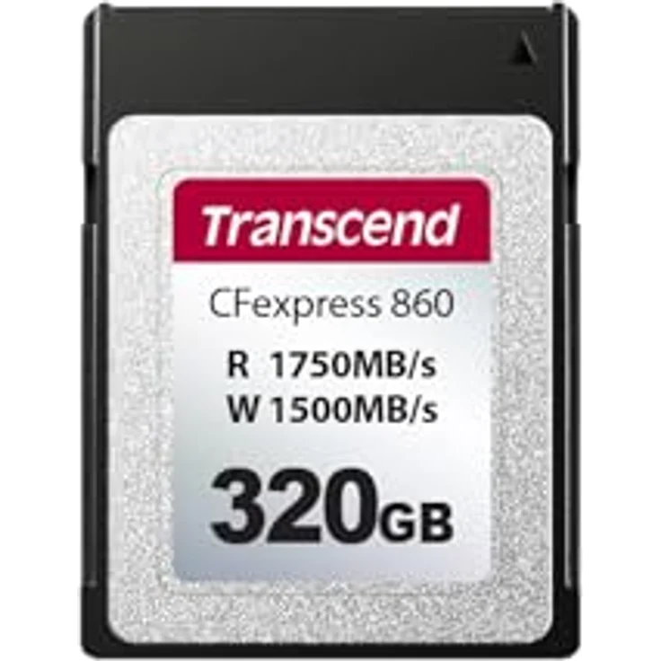 Transcend CFexpress 860 320GB Type B-Speicherkarte TS320GCFE860 – Bild 2