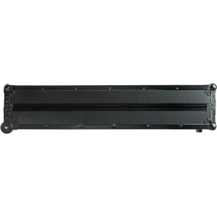 Showgear Portable Z-Style Table, tragbarer Tisch für DJs und Audioanwendungen mit Kabelmanagement, Schwarz – Bild 3
