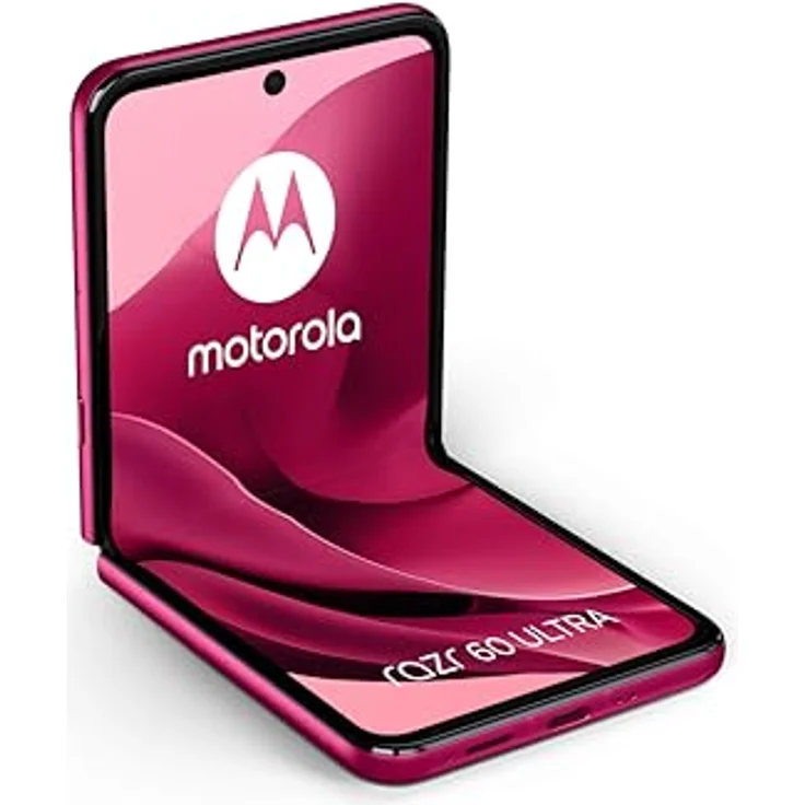 motorola razr 60 ultra 16/512GB, PANTONE® Cabaret 6,96" Smartphone, 512GB, 16GB RAM – Bild 1