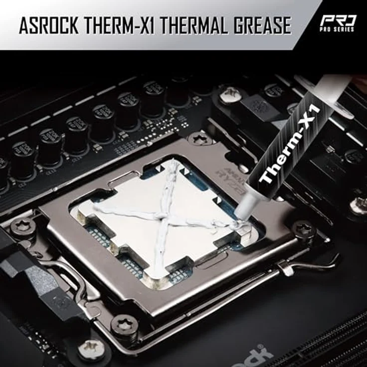 ASRock Pro 360 ARGB Black, AiO-Wasserkühlung mit 360mm Radiator, 3x 120mm Lüfter, kompatibel mit Intel LGA1851 / LGA1700 und AMD AM5 / AM4 – Bild 7
