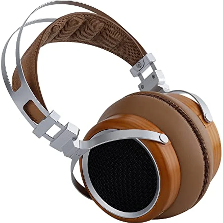 SIVGA Luan Hi-Fi 50mm Dynamischer Treiber Offener Holz Kopfhörer (Braun) – Bild 3