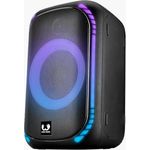 Fresh'N Rebel PartySpeaker M (20 h, Akkubetrieb, Netzbetrieb), Bluetooth Lautsprecher, Schwarz