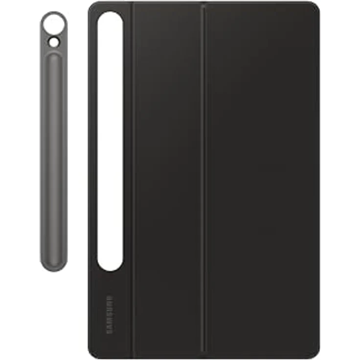 Samsung EF-DX725 Book Cover Keyboard für Galaxy Tab S9 | S9 FE, AI Key, Pogo Pin, Plug & Play, Flaches Design, Schwarz (DE) – Bild 5