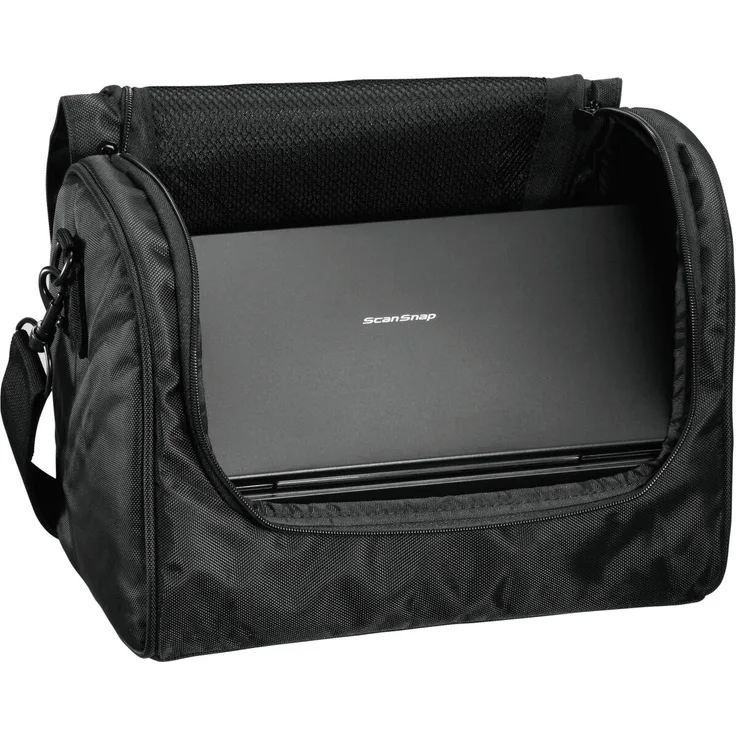 Ricoh PA03951-0651 Scanner-Zubehör Hülle, für ScanSnap fi-5110EOX, fi-5110EOX2, fi-5110EOXM, iX1400, iX1500, iX1600, iX500, S1500, S1500M, S500, S50, schwarz