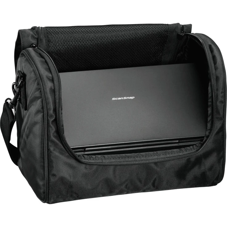 Ricoh PA03951-0651 Scanner-Zubehör Hülle, für ScanSnap fi-5110EOX, fi-5110EOX2, fi-5110EOXM, iX1400, iX1500, iX1600, iX500, S1500, S1500M, S500, S50, schwarz