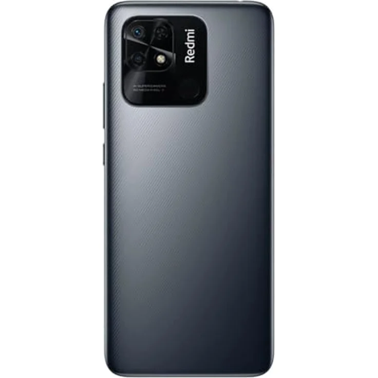 Xiaomi Redmi 10C 64GB Handy, grau, Graphite Gray, Android 11 3+64 – Bild 4