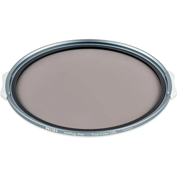 NiSi 95mm Magnetischer True Color CPL Polfilter für JetMag Pro 95MAG System - ultra-schlanker Rahmen, doppelseitige Nano-Beschichtung, farblich gekennzeichnete Griffe – Bild 1