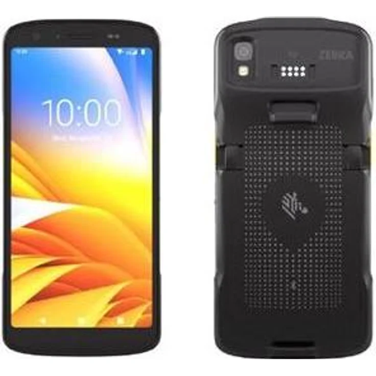 Zebra TC22 2D-Barcodescanner, 128GB/8GB RAM, Android, IP65, 6-Zoll-FHD+, USB-C, Schwarz – Bild 1