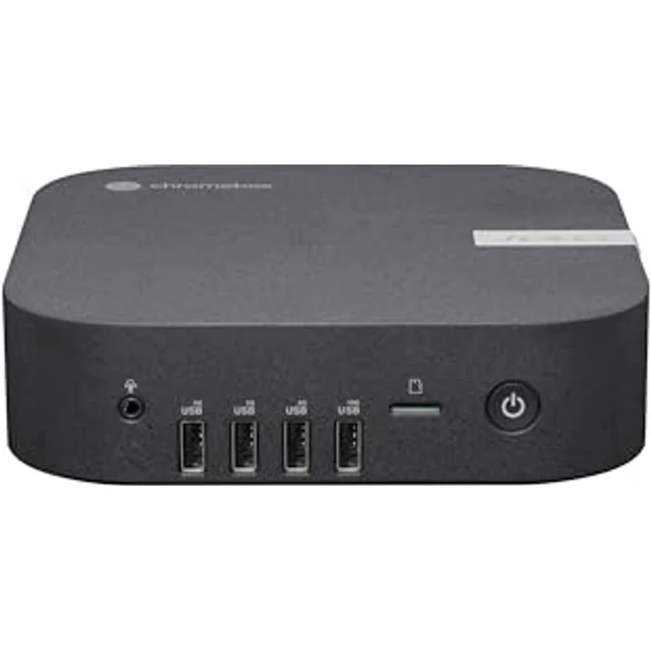 ASUS Chromebox 5-S7009UNA, Desktop-PC mit Intel Core i7-1355U, 16 GB RAM, 256 GB SSD, Schwarz – Bild 6