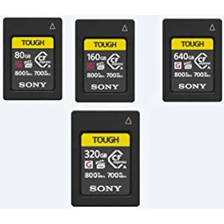Sony 320GB CEA-G Series CF-Express Type A Memory Card – Bild 3