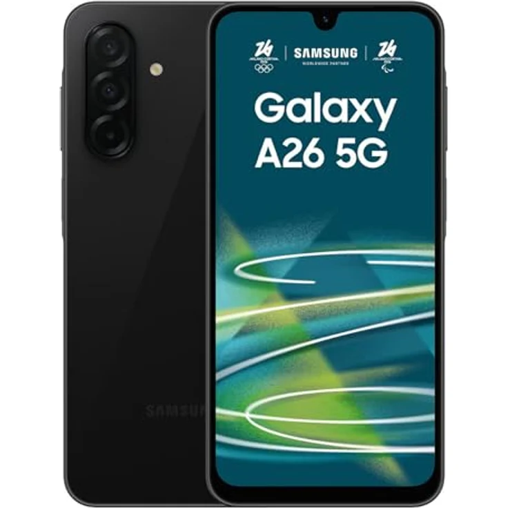 Samsung Galaxy A26 DS 5G 256GB black, Smartphone mit 17 cm Display, 1080 x 2340 Pixel Auflösung, Samsung Exynos Prozessor und 50 MP Dreifach-Kamera – Bild 2