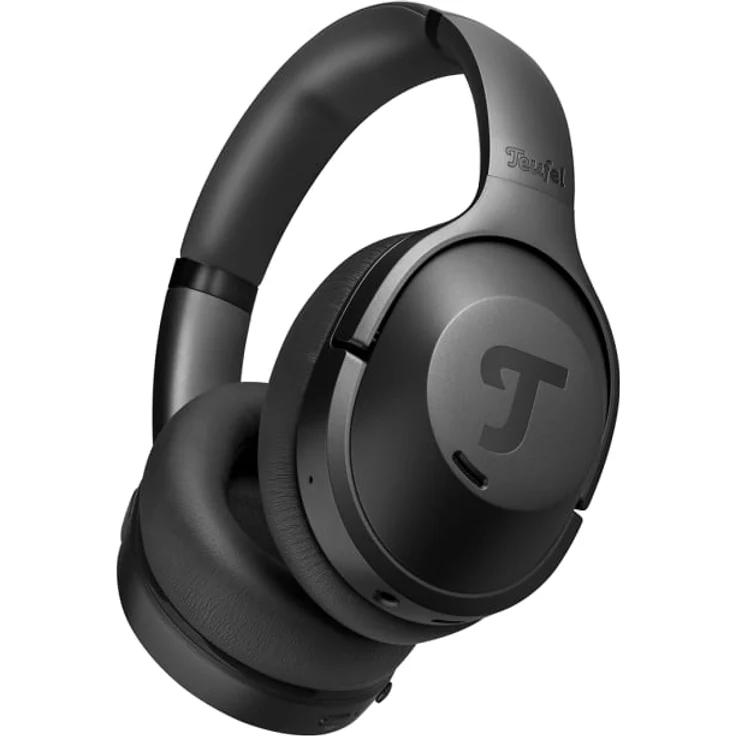 Teufel REAL BLUE NC 3 – Over-Ear Kopfhörer mit 98h Laufzeit, ANC, Conversation Mode & tiefem Bass – Schwarz – Bild 1