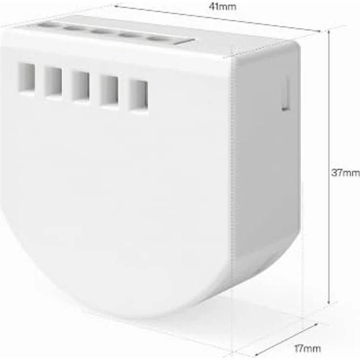 PHILIPS Hue Wandschaltermodul, für nicht smarte dimmbare Lampen, Netzbetrieb, 1 Kanal, Weiß – Bild 9