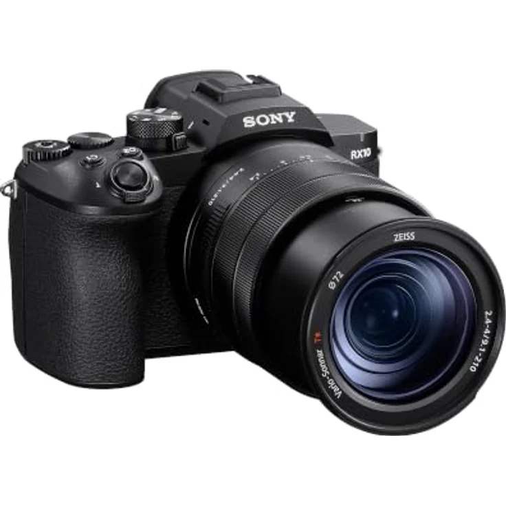 Sony RX10 V, Digitalkamera mit 24–600 mm Hochleistungszoom und 4K Videoaufnahme – Bild 3
