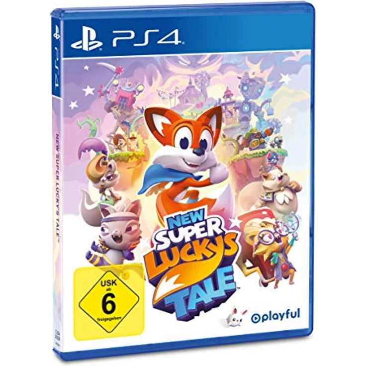 New Super Lucky's Tale (PS4) – Bild 3
