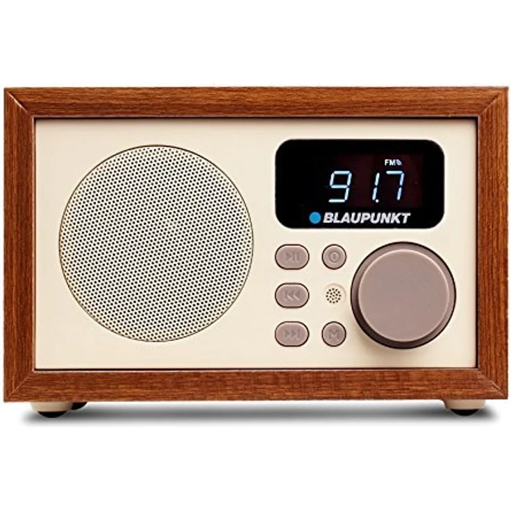 Blaupunkt HR5BR Radiowecker (MP3, microSD, USB, AUX, LCD-Display, Remote Control) – Bild 3