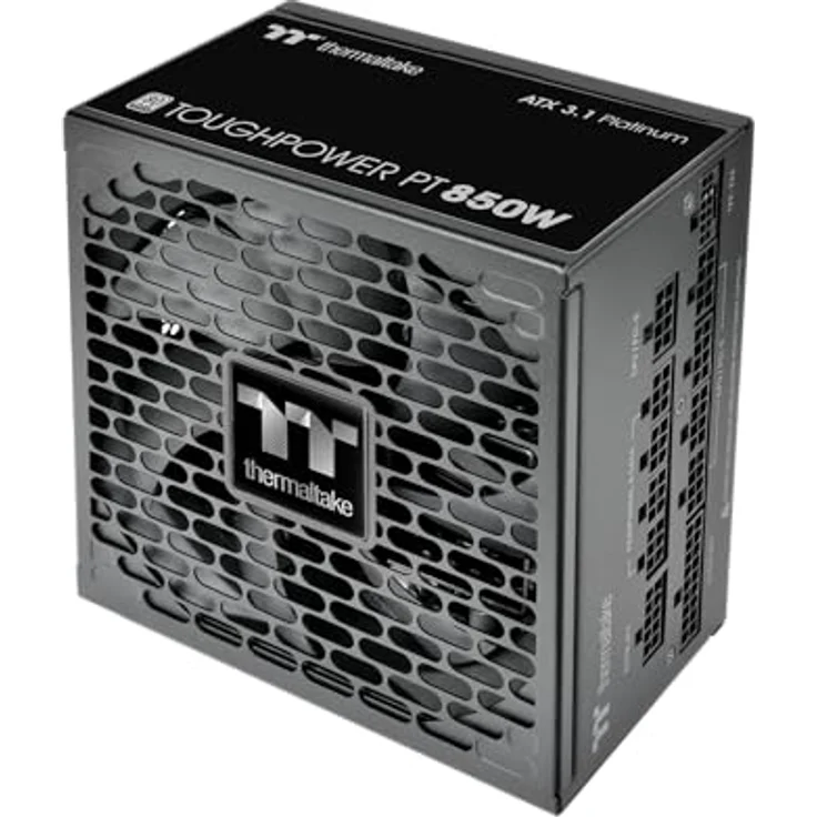 Thermaltake Toughpower PT/0850W, 850 W PC Netzteil mit hoher Effizienz und Stabilität – Bild 7