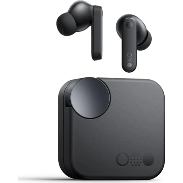 CMF by Nothing Buds – Kabellose Ohrhörer mit 42 dB ANC,Transparenzmodus, Ultra Bass Technologie 2.0, HD-Audio von Dirac, IP54 Staub- und Wasserresistenz und Dual-Geräteverbindung - Dunkelgrau – Bild 1
