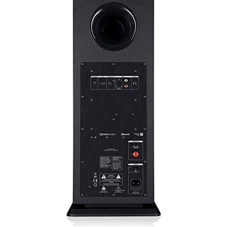 Teufel Ultima 40 Aktiv - Aktives 3-Wege-Lautsprecher-Paar, Bluetooth aptX, Dolby Audio, HDMI ARC, Surround Option, 260W, Bassreflex, Integrierter Verstärker- Schwarz – Bild 4