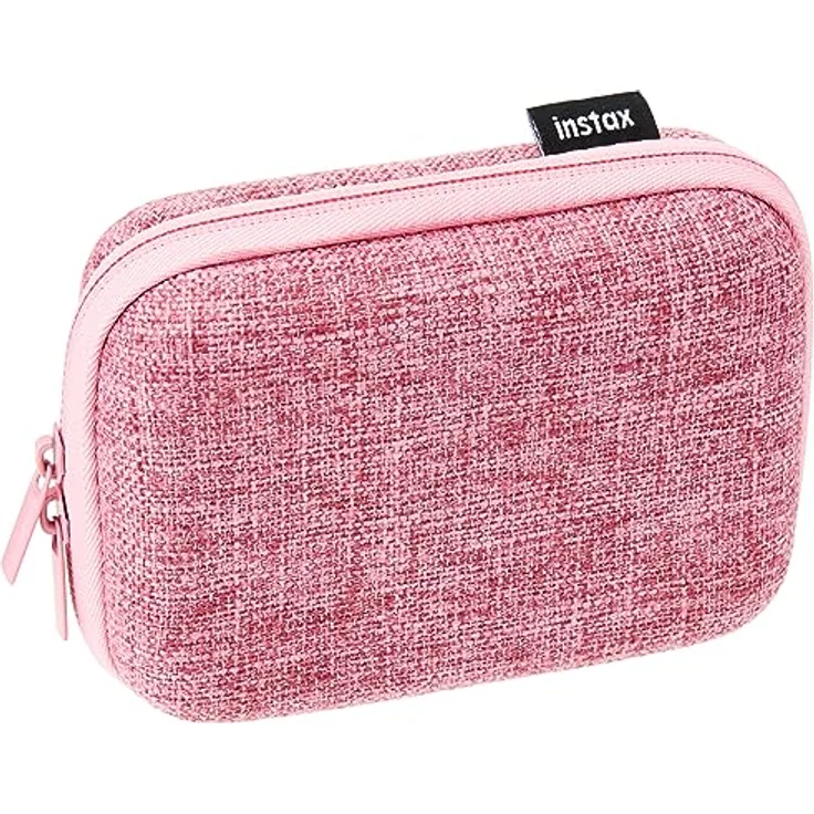 instax Mini LINK Printer Case Soft Pink – Bild 1